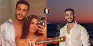Mario Irivarren y Tabata Suárez celebran su primer mes, pero un detalle desata rumores de compromiso.