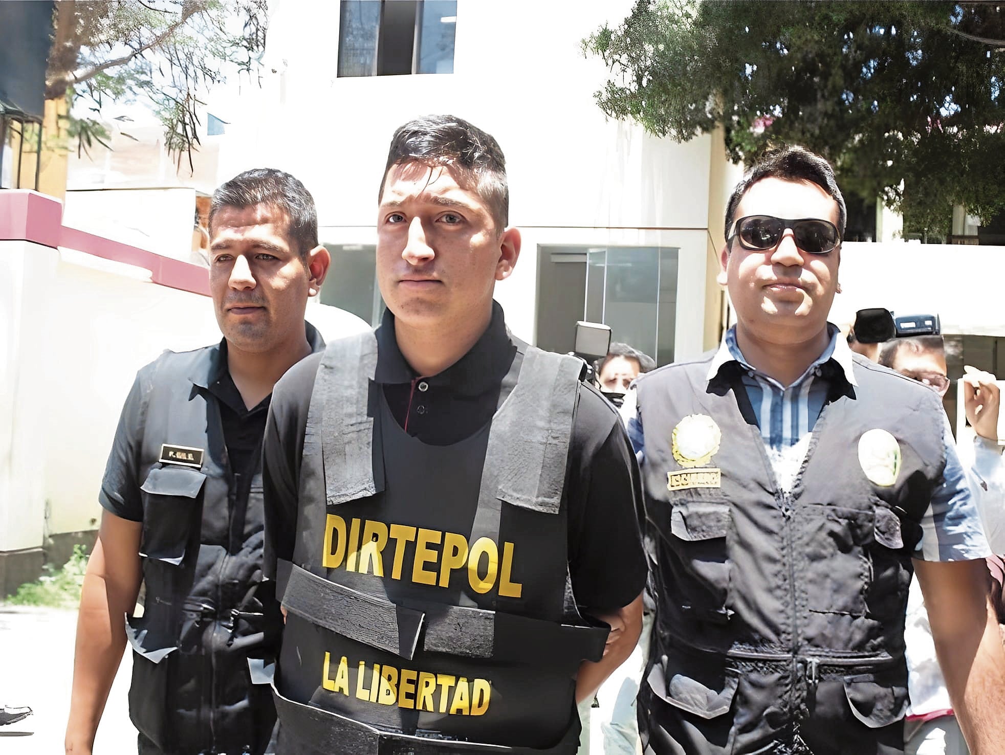 Jhonsson Smit Cruz Torres, el líder sanguinario de Los Pulpos. Fingió su propia muerte para burlar a la justicia. (Foto: Difusión)