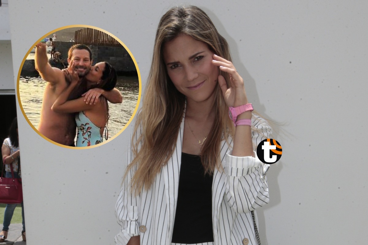 Maria Grazia Gamarra defiende a su esposo tras ampay