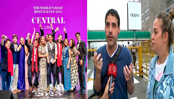 Restaurante Central: Virgilio Martínez tras ser elegido el mejor del mundo "Gracias Perú"