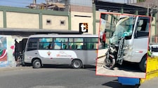 Tragedia en Arequipa: Motociclista pierde la vida luego de ser atropellado por bus de transporte público