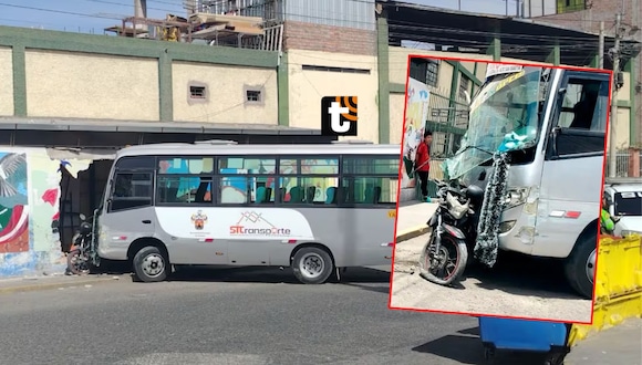 TROME - Motociclista muere tras fuerte impacto