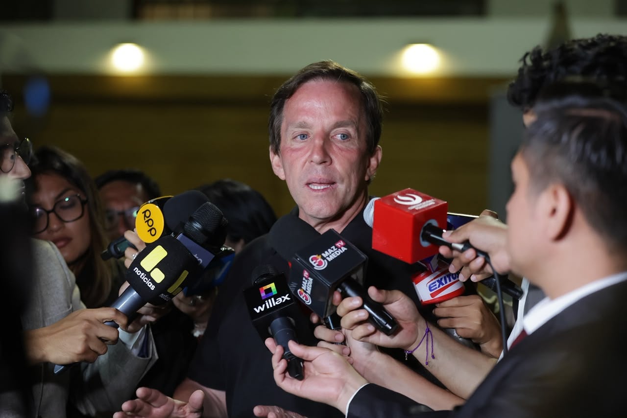 Francis Allison alcanzó un 26.7% en el conteo rápido al 100% de la ONPE. (Foto: Hugo Pérez / @photo.gec)
