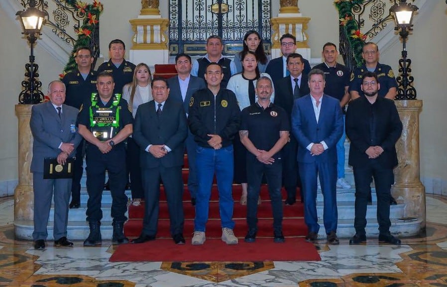 Directivos de Alianza Lima y Universitario llegaron a un acuerdo con el presidente José Jerí. (Presidencia)