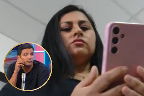 Magaly echa a ‘amiguita’ de Manco y muestra chats: “No quiero dejarlo piola a ese tarado”