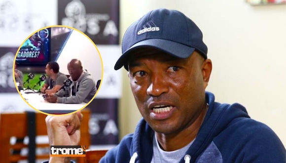 Waldir Sáenz se mostró angustiado mientras seguía, en vivo, su ampay en Magaly TV La Firme (Video: Tik tok)