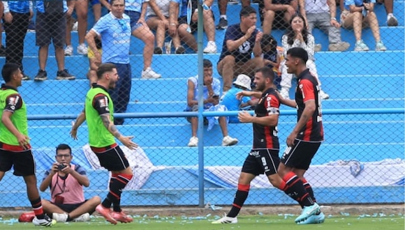 Gol de Bernardo Cuesta para el 1-0 de Melgar vs. Sporting Cristal. (Video: L1 MAX)