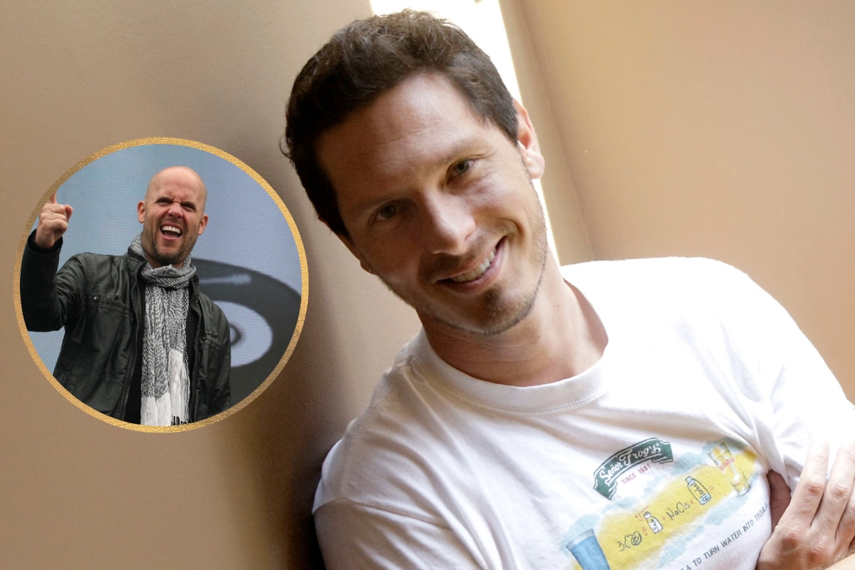 Christian Rivero y Gian Marco