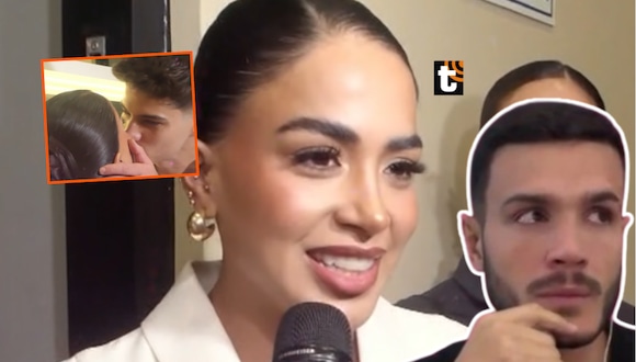 TROME - Onelia y Kevin se besan y ¿ella destruye a Mario con duro dardo?: “No es el tiempo, es la persona”