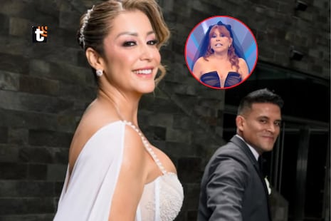 ¡Qué roche! Cantan ‘La Incondicional’ en la boda de Karla Tarazona y la ‘trolean’