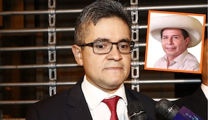 José Domingo Pérez será el abogado del expresidente Pedro Castillo: “Es un preso político” | VIDEO