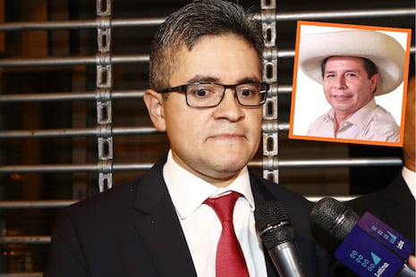 José Domingo Pérez será el abogado del expresidente Pedro Castillo: “Es un preso político” | VIDEO