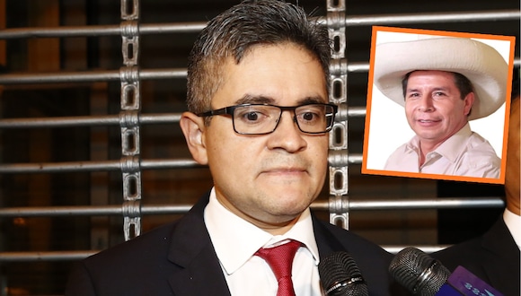 TROME | José Domingo Pérez asumirá la defensa de Pedro Castillo (Redes sociales)