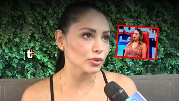 TROME - Pamela Franco anuncia medidas legales