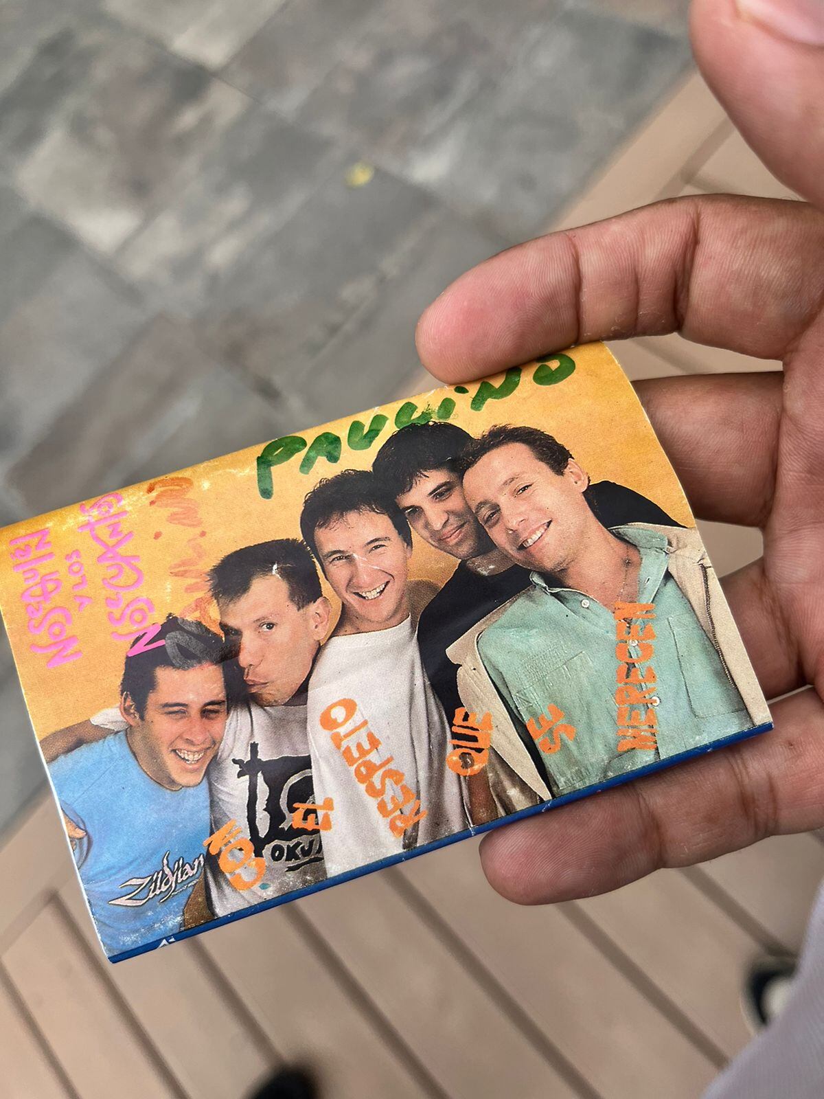 'Con el respeto que se merecen', primer casete de los NSQNSC