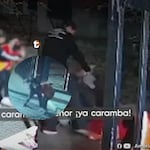 ¡Violenta golpiza en condominio de Piura! Policía en retiro atacó a vigilante tras discusión por una manguera