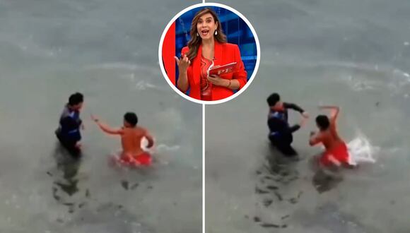 Ambulante reacciona de manera violenta contra sereno