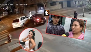 ¡Indignación en SJL! Familia de bailarina atropellada clama por justicia: “Está entre la vida y la muerte”