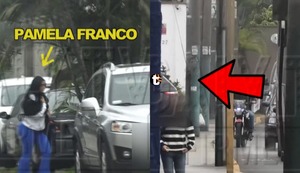 ¡Ya no se ocultan! Cueva y Pamela Franco habrían estado juntos en fiesta del dueño de ‘Mi Barrunto’