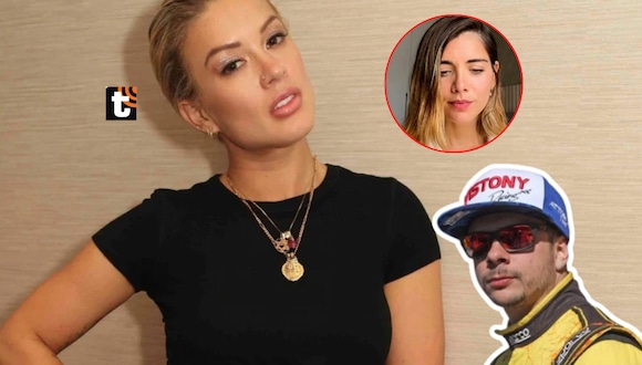 Leslie Shaw lanza dardo en medio de las declaraciones de Korina sobre Mario Hart