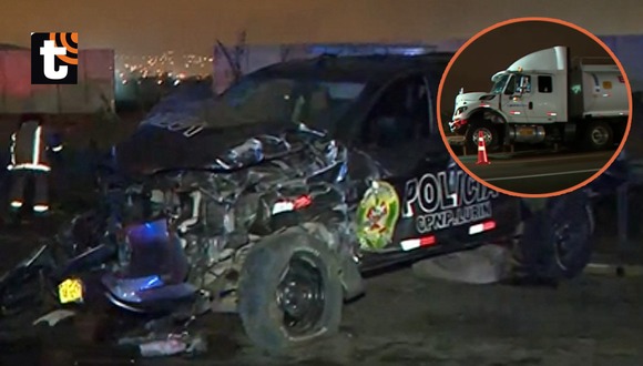 Lurín: accidente en la Panamericana Sur deja tres heridos