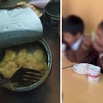 ¡Alerta en Tarma! Denuncian presuntas larvas en conservas de pollo para escolares