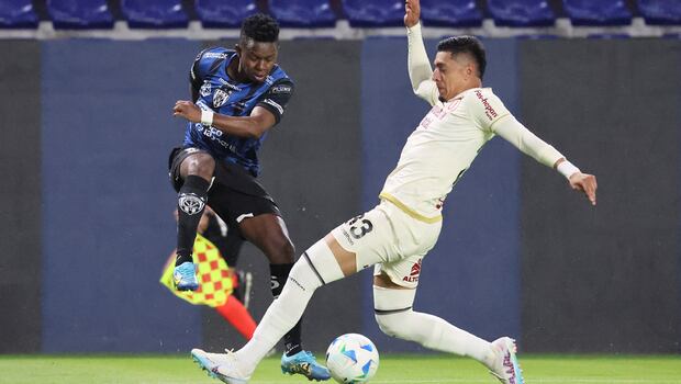 César Inga fue uno de los refuerzos que llegó este año (Foto: Conmebol)