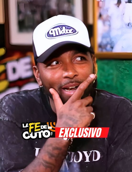 Jair Céspedes aceptó la invitación de Luis Guadalupe en 'La fe de Cuto' (GEC)