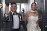 Invitado se ‘calatea’ en plena boda de Christian Domínguez y Karla Tarazona: “No hubo tiempo”