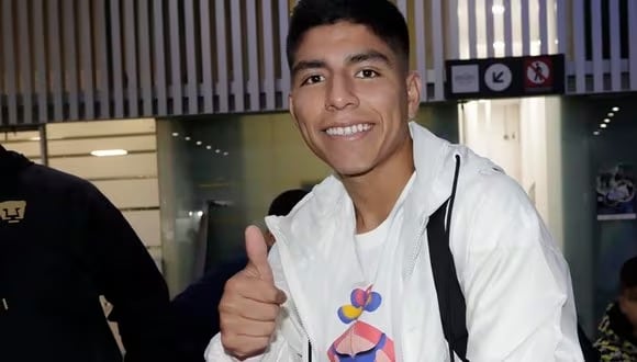 Quispe se unirá a Santamaría y Aquino, que también juegan en México, en Videna.