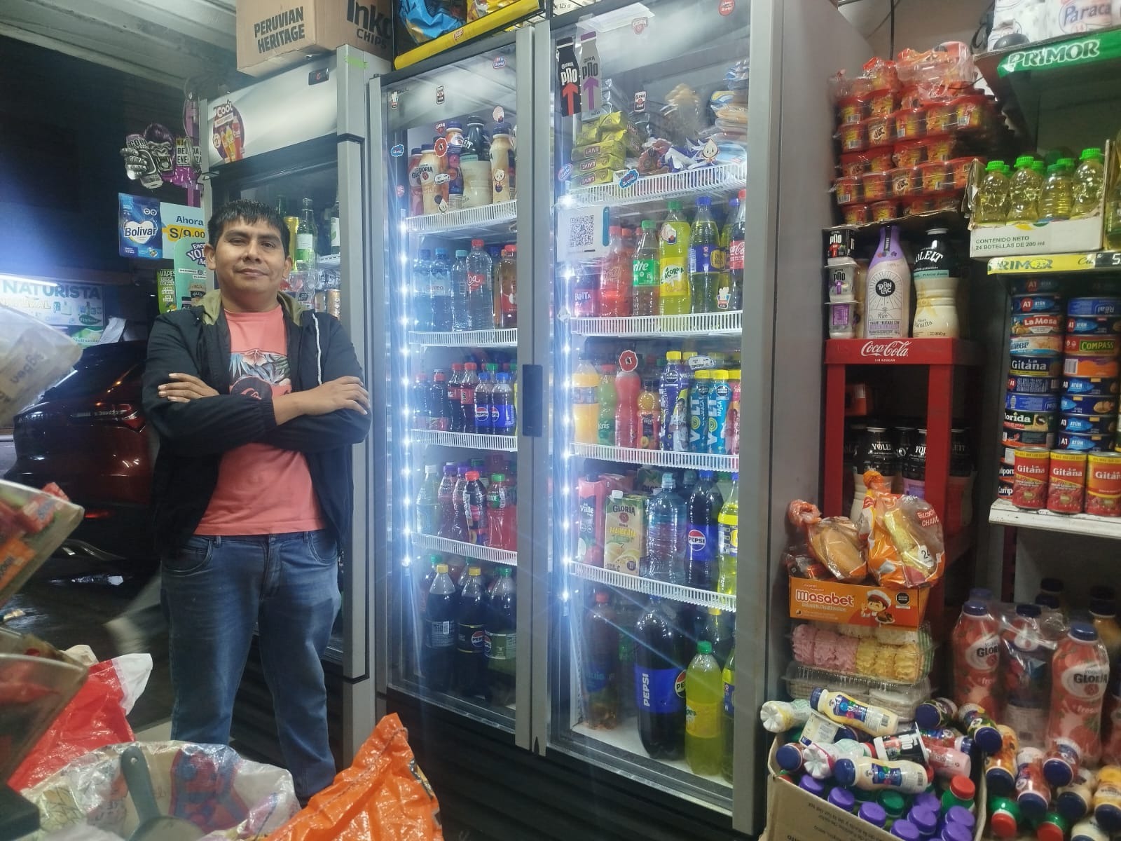 Bodeguero José Miguel. Foto: difusión