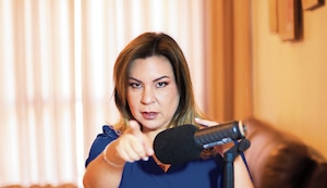 Karina Novoa: “Puede llegar uno más radical que Pedro Castillo” | VIDEO