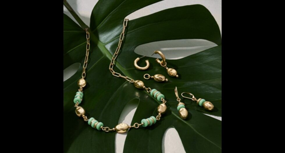 Colección peruana de joyería se inspira en Reserva Nacional Tambopata y biodiversidad de nuestra selva.