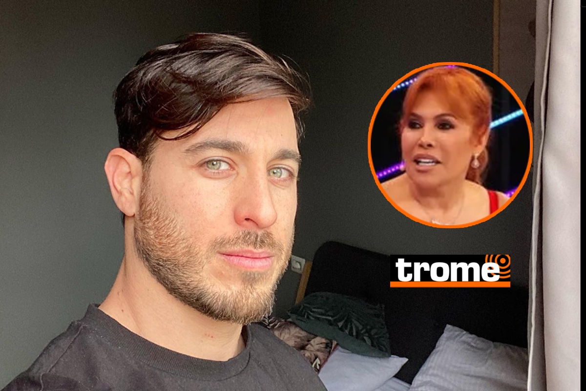 Eyal Berkover publicó una historia en su cuenta de IG para despotricar en contra de Magaly Medina y su equipo.