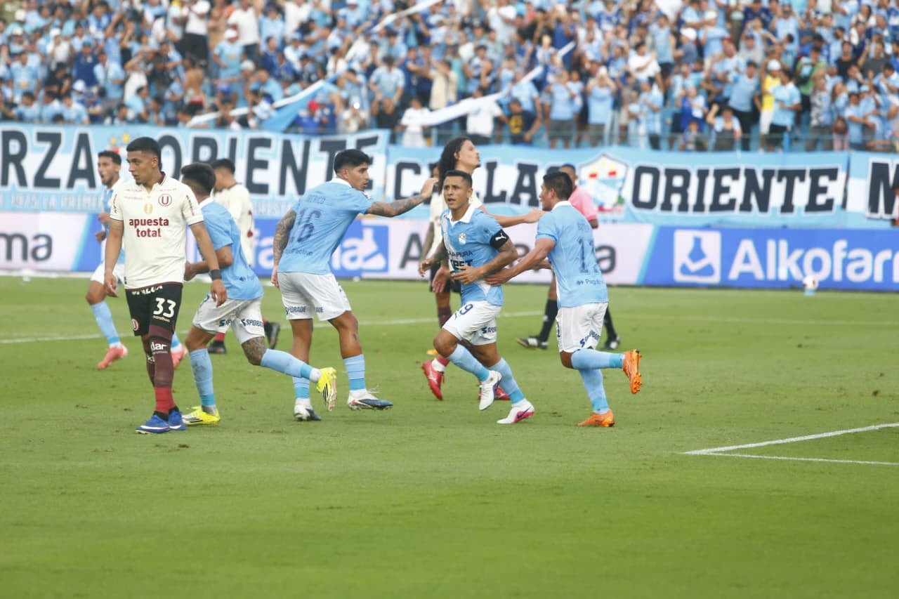 Yoshimar Yotún anotó el empate 2-2 de Cristal ante Universitario. (Fotos: Mario Zapata/@photo.gec)