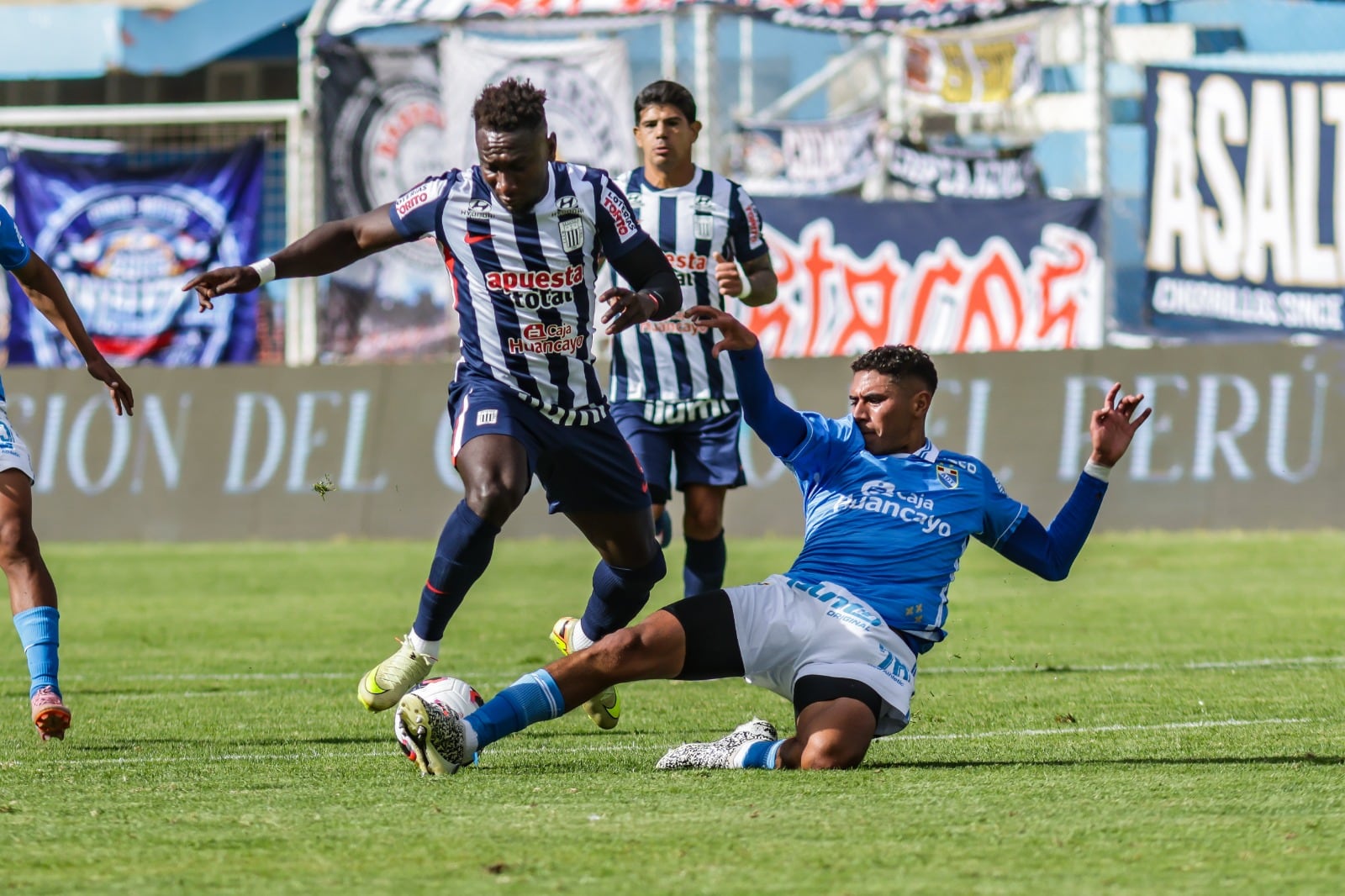 Alianza Lima vs. ADT. (Foto: Adrian Zorrilla / GEC)