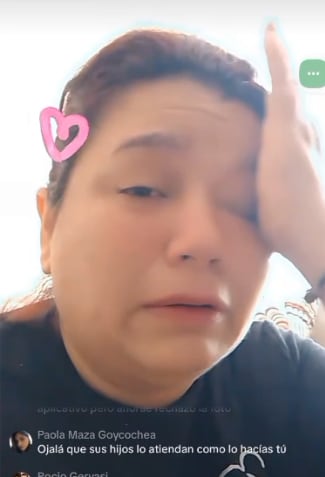 Monserrat Seminario llora y revela que Melcochita terminó con su relación de 17 años.