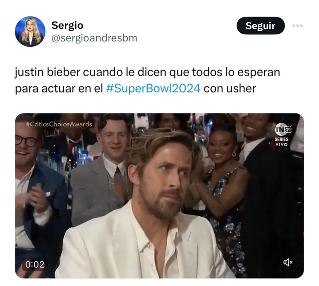 TROME | Super Bowl 2024: Los memes más divertidos del Halftime show (Foto: Twitter)