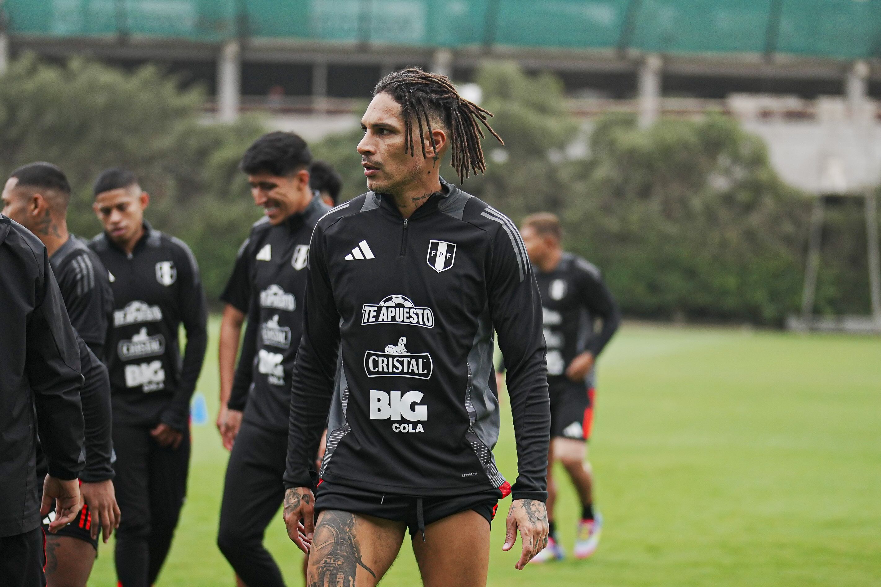 Con Gianluca Lapadula: Selección Peruana va quedando lista para enfrentar a Colombia. (Fotos: FPF/ITEA)