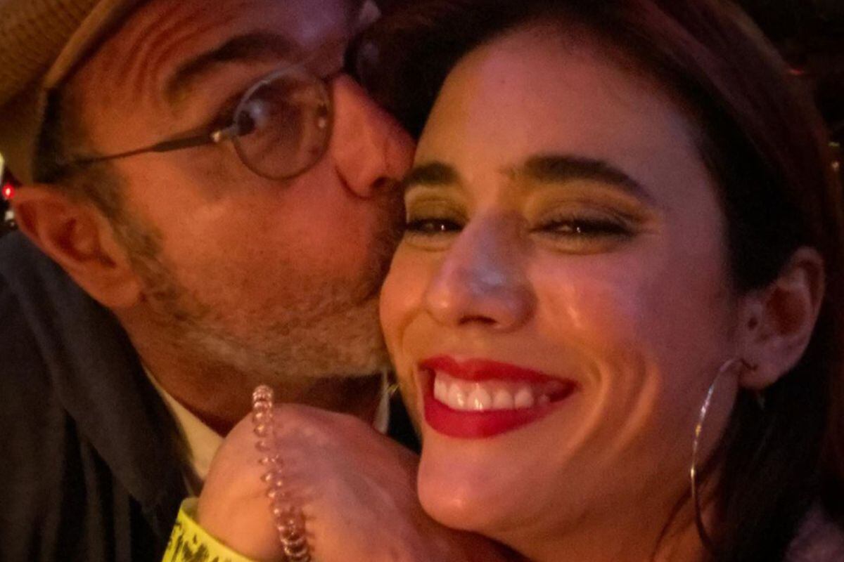 Carolina Ramírez y Mariano Bacaleinik (Foto: Carolina Ramírez / Instagram)