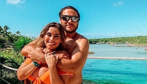 Ethel Pozo cumplió dos años de matrimonio con Julián Alexander