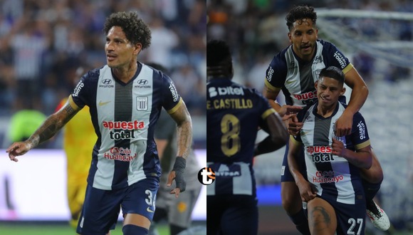 Paolo Guerrero puso el 1-0 de Alianza Lima vs Aucas en Matute. (Video: ATV)