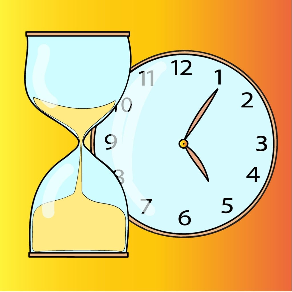 Sustantivo lapso. Foto: ¡Stock.