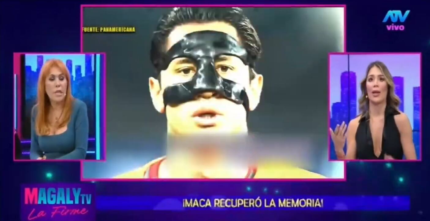 Alexandra Méndez decepcionada de Gianluca Lapadula.