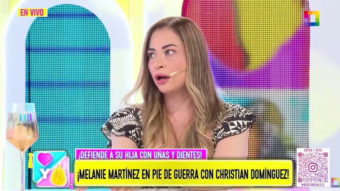 Melanie Martínez se presentó en 'Amor y fuego'.