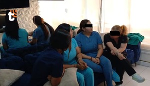 El Agustino: Policía detienen a seis estudiantes de enfermería realizaban una presunta liposucción clandestina en departamento