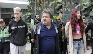 ¡Caen tres hermanos colombianos! Policía le incauta armas, dinamita y videos usados para extorsionar a ‘Los Chukis del Sur’