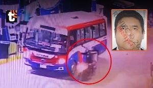¡Sicariato en Carabayllo! Dos delincuentes en moto acribillan a chofer y cámara capta violento crimen