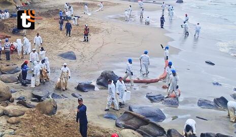 Derrame de petróleo en Piura: Fiscalía abre investigación a Petroperú por contaminación ambiental