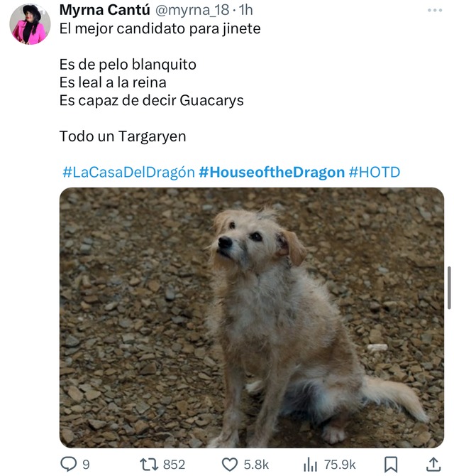 ‘House of the Dragon’ 2x06: Los memes del sexto capítulo (Fotos: Twitter) - Trome